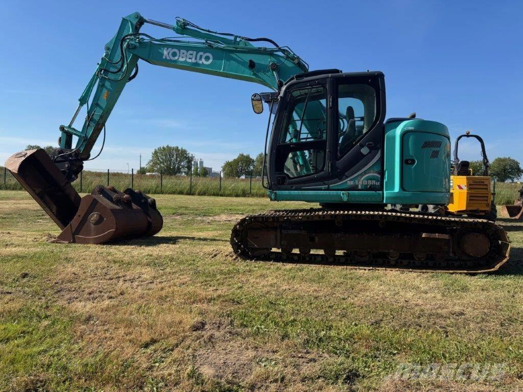 Kobelco SK 140 SR LC Escavatori cingolati