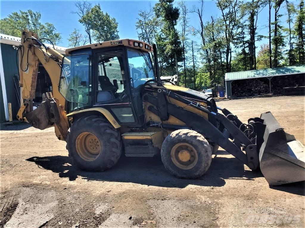 CAT 420 D Terne