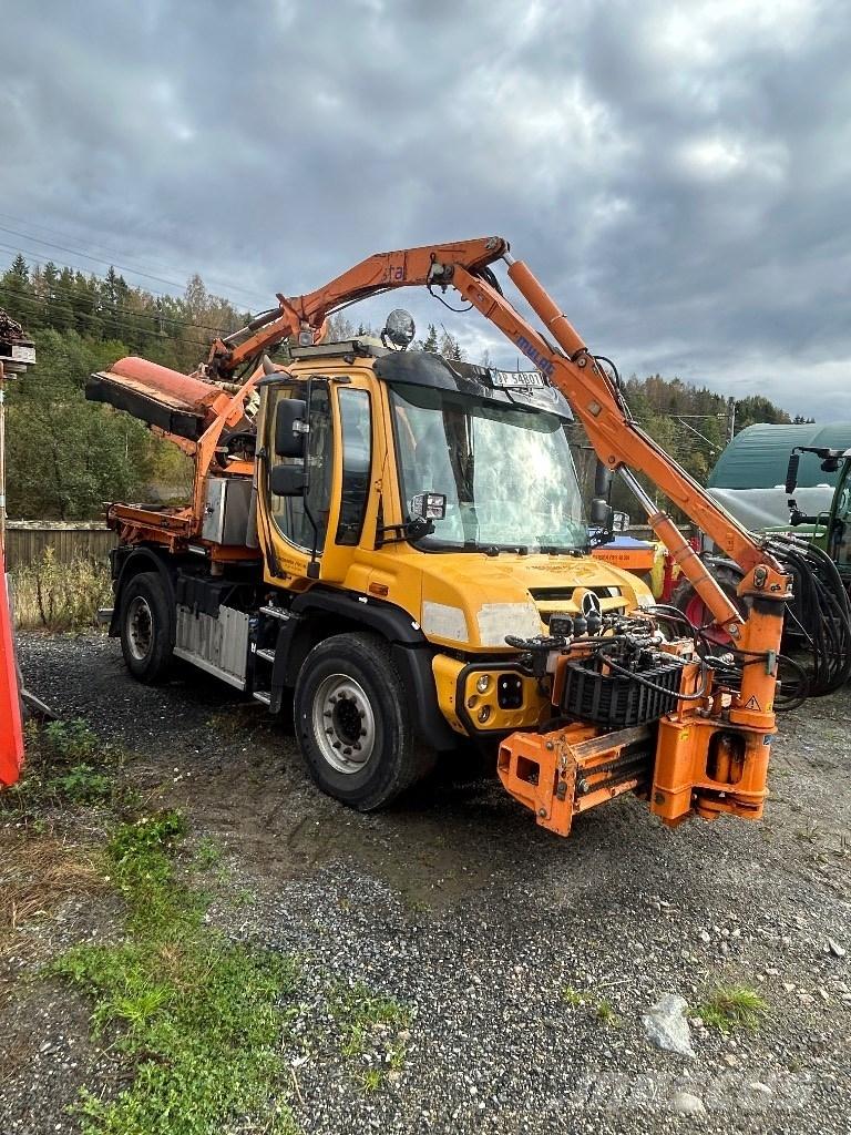 Unimog U427 Veicoli municipali