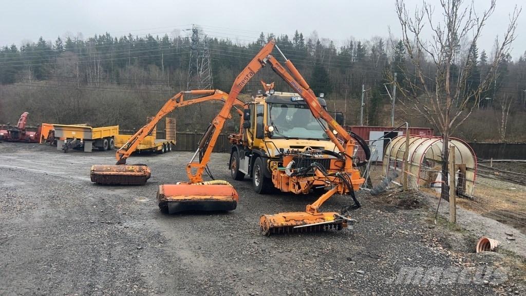 Unimog U427 Veicoli municipali