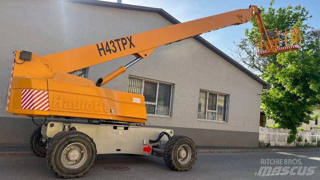 Haulotte H 43 TPX Piattaforme a braccio telescopico