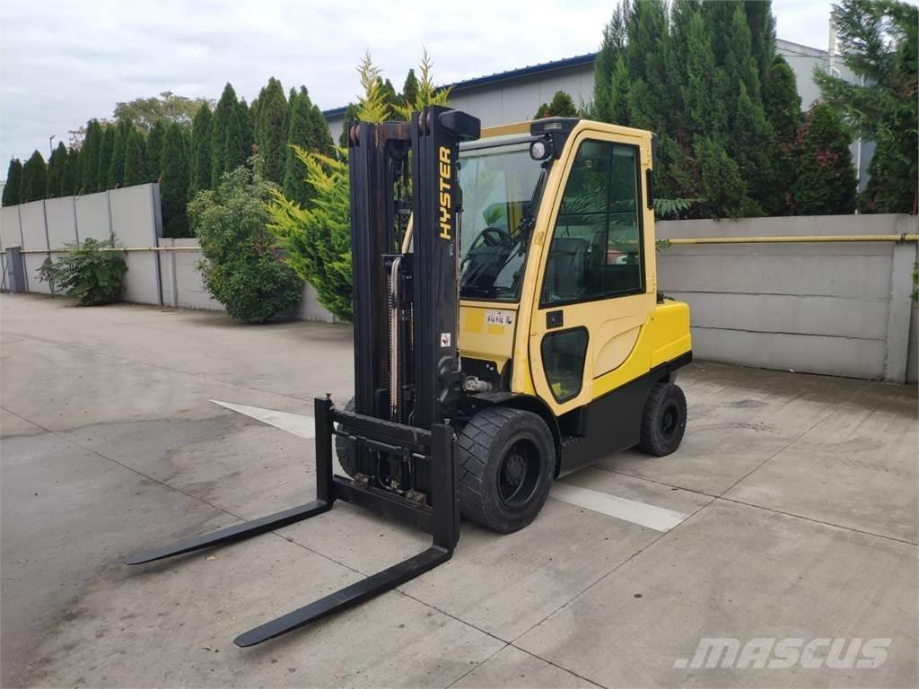 Hyster H3.5FT Carrelli elevatori GPL
