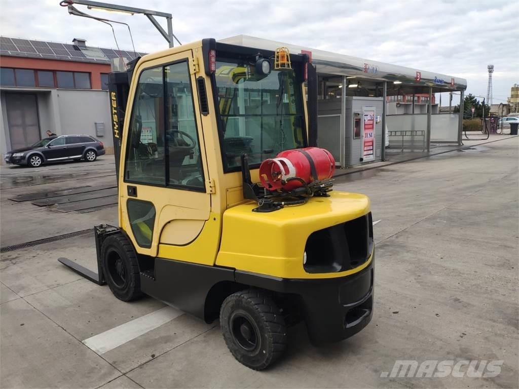 Hyster H3.5FT Carrelli elevatori GPL