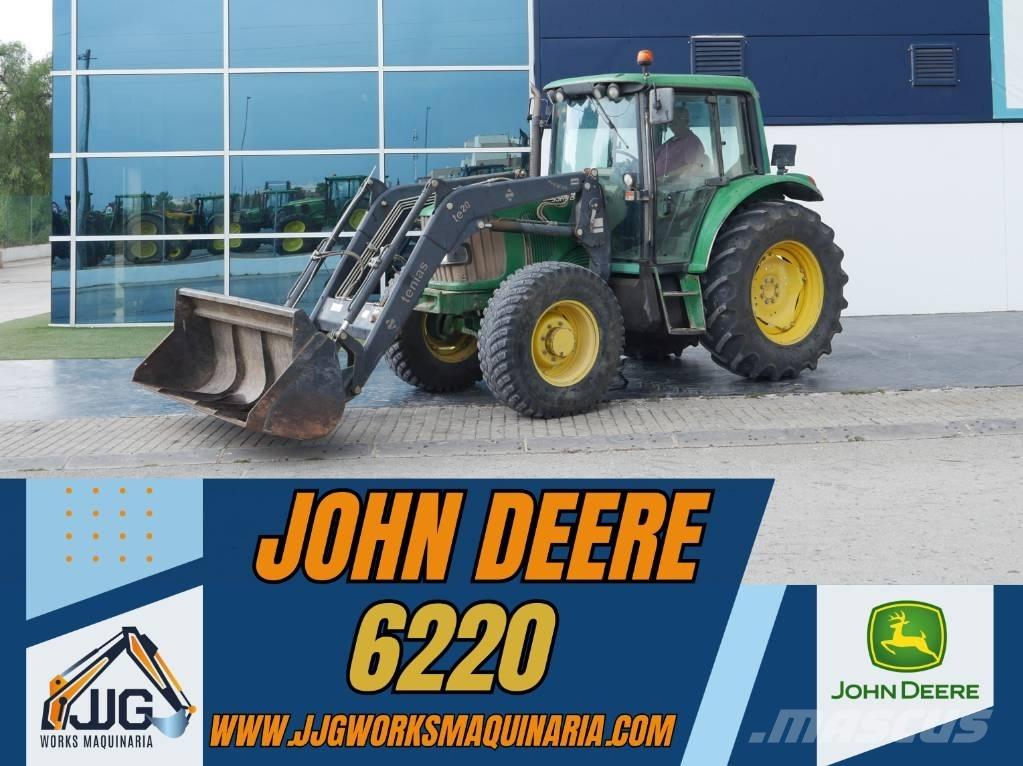 John Deere 6220 Trattori