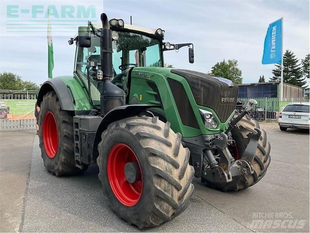 Fendt 828 s4 Trattori