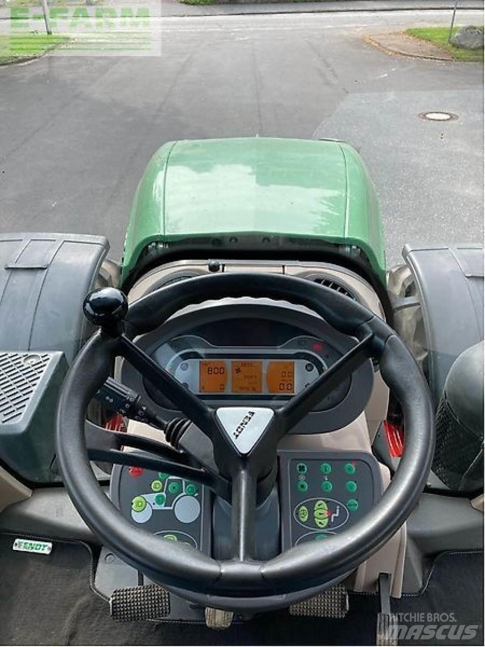 Fendt 828 s4 Trattori