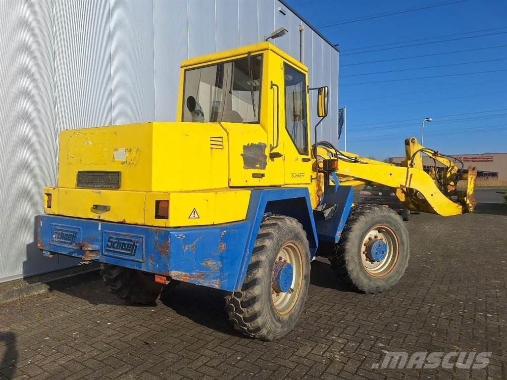 Schaeff SKS 661 Pale gommate