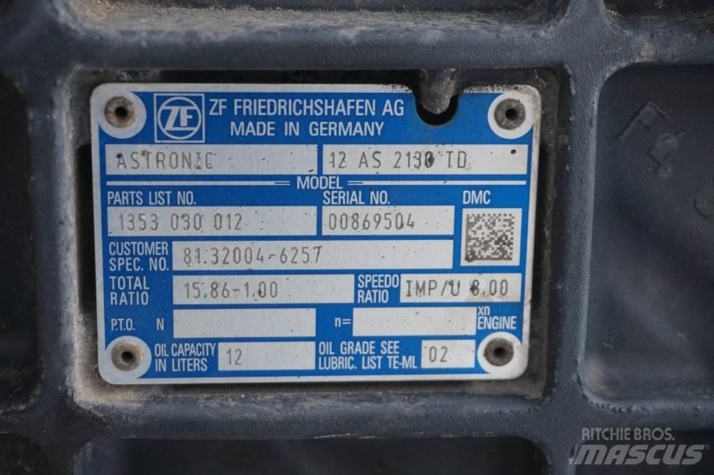 ZF 12AS2130DD TGS Scatole trasmissione
