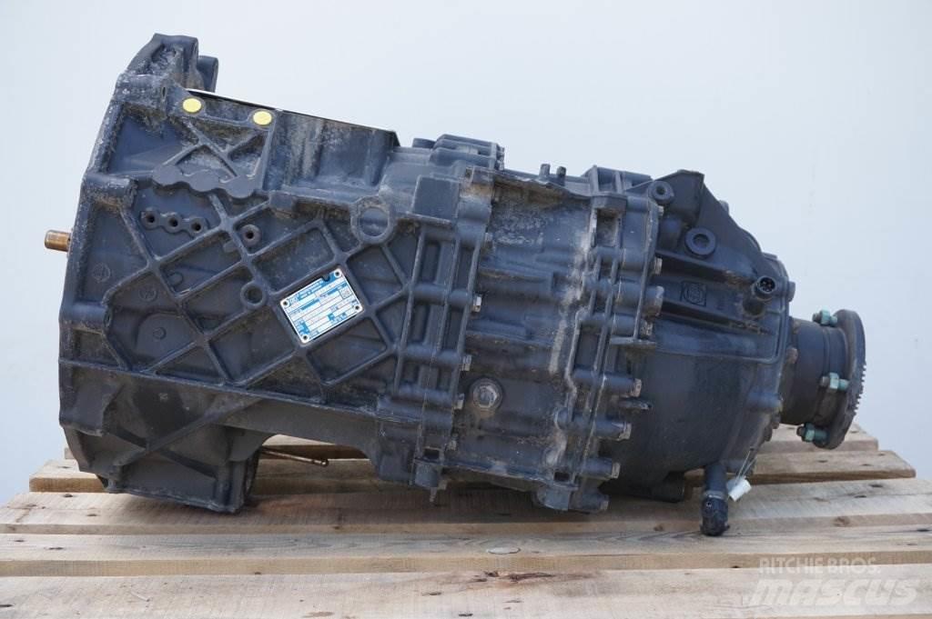 ZF 12AS2130DD TGS Scatole trasmissione