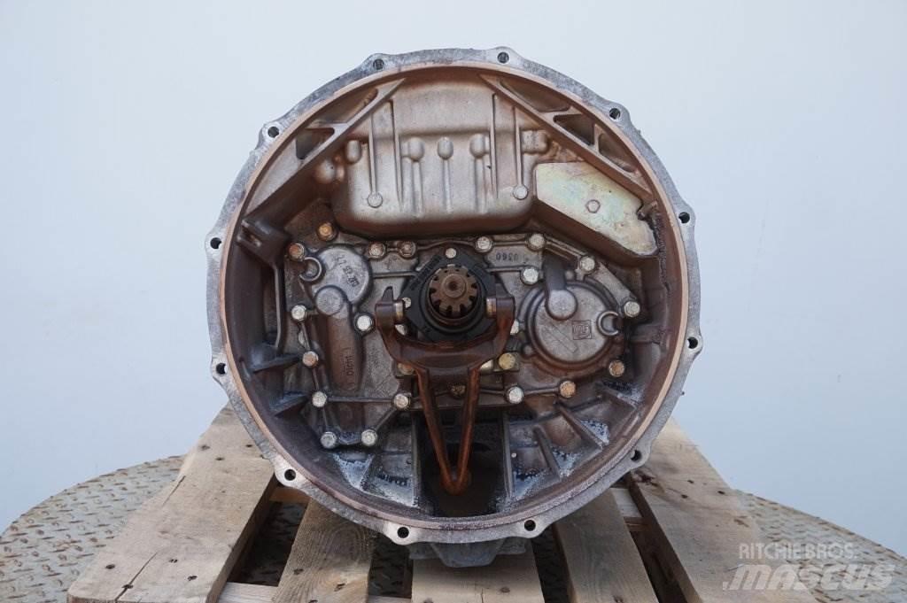 ZF 12AS2130DD TGS Scatole trasmissione