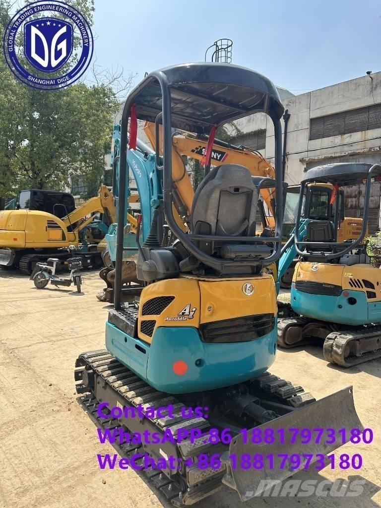 Kubota U 15-3 S Miniescavatori