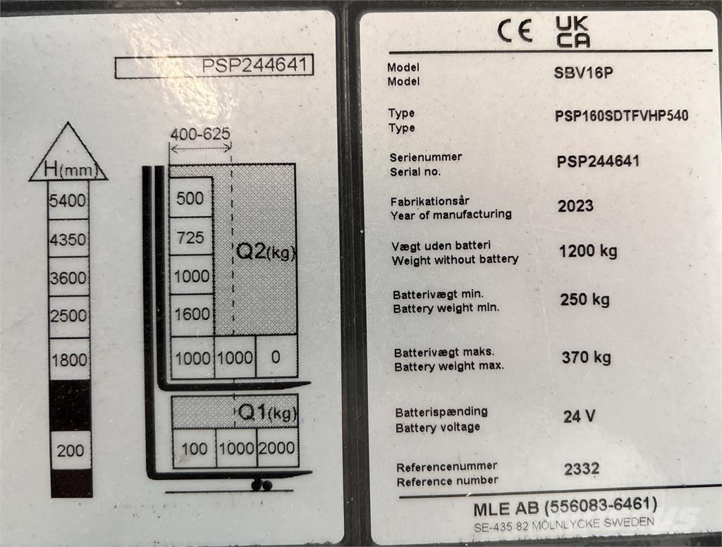 Mitsubishi SBV16PI Carelli stoccatori  automatici-usati