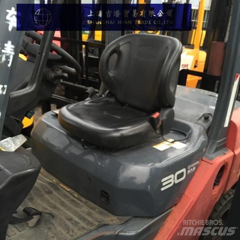Toyota 8 FD 30 Carrelli elevatori diesel