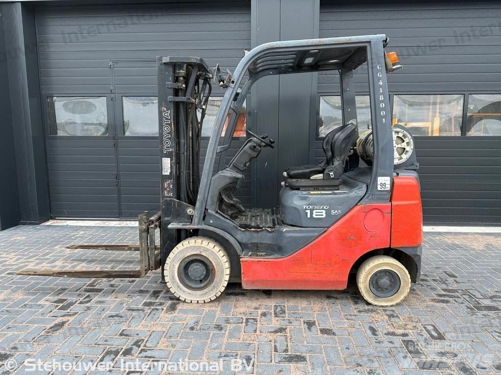 Toyota 02-8FGF18 Carrelli elevatori GPL