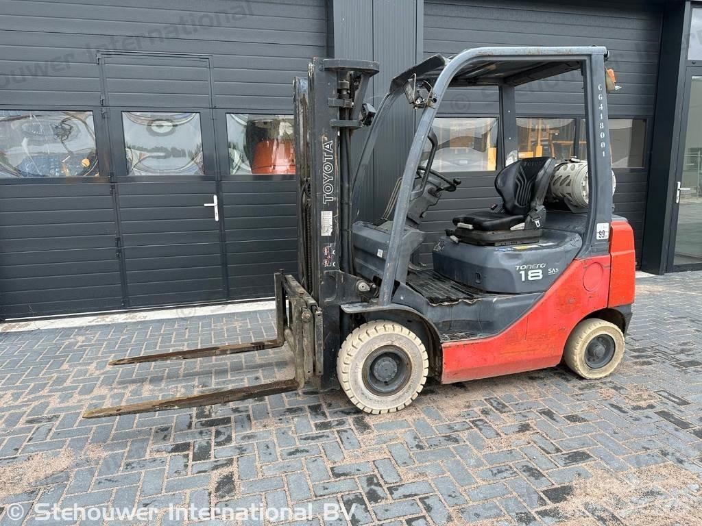 Toyota 02-8FGF18 Carrelli elevatori GPL