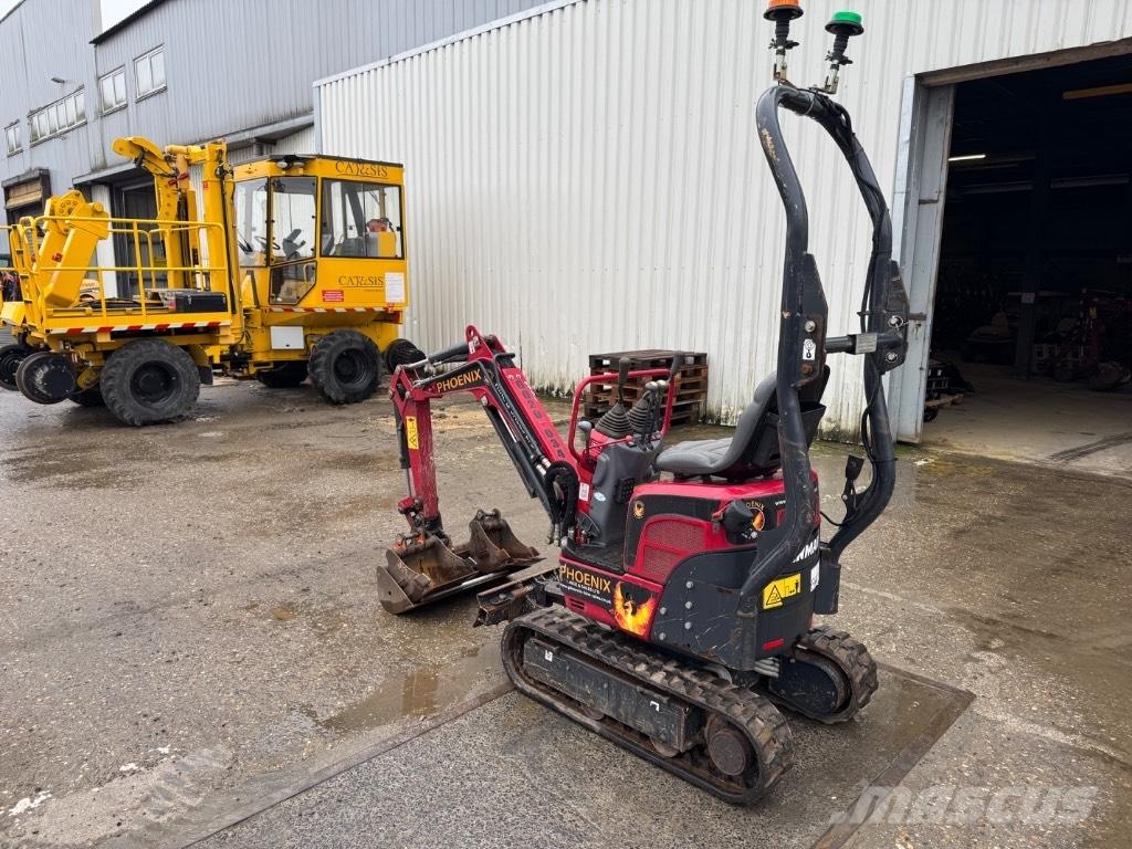 Yanmar SV08 (1E005) Miniescavatori