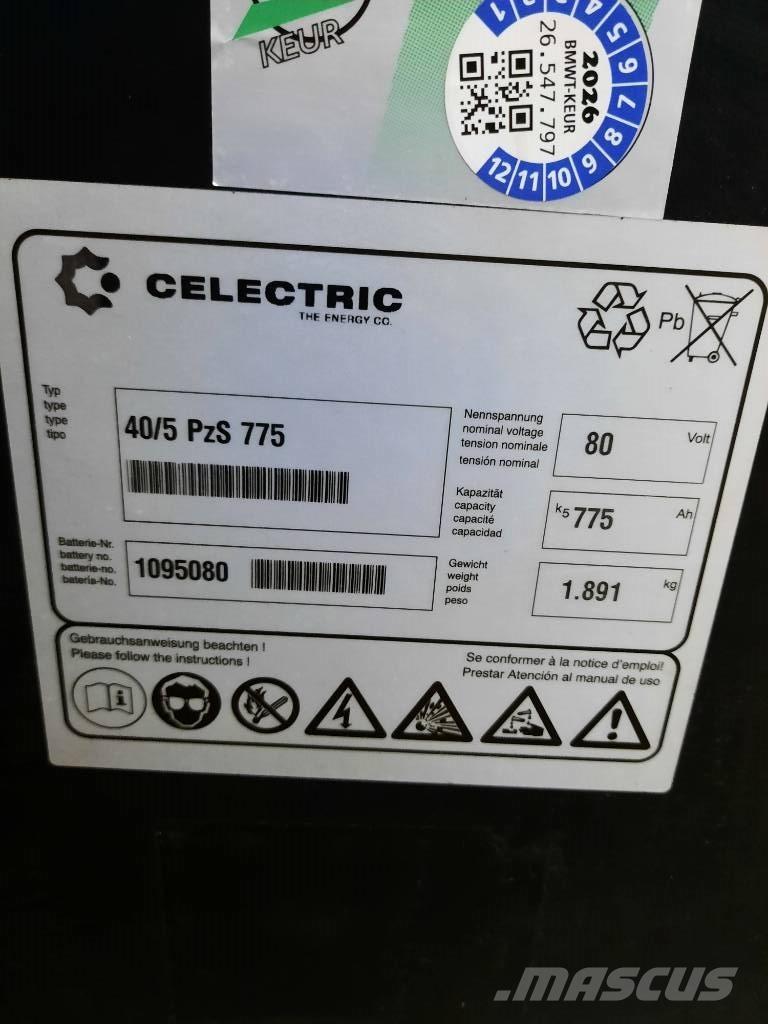 CAT EP35N Carrelli elevatori elettrici