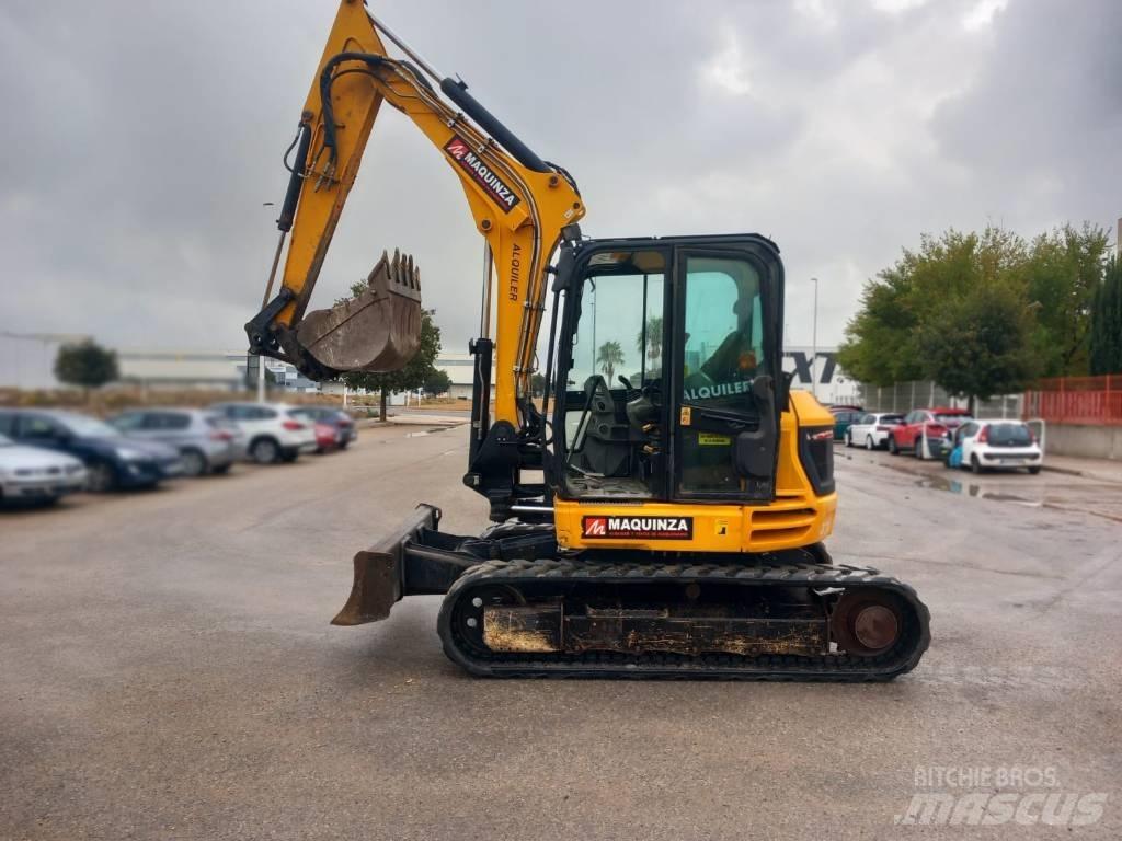 JCB 85 Z Miniescavatori