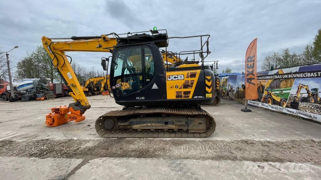 JCB JS 145 LC Escavatori cingolati