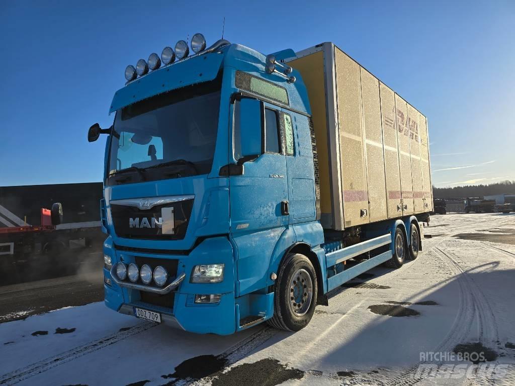 MAN TGX 28.560 Camion portacontainer