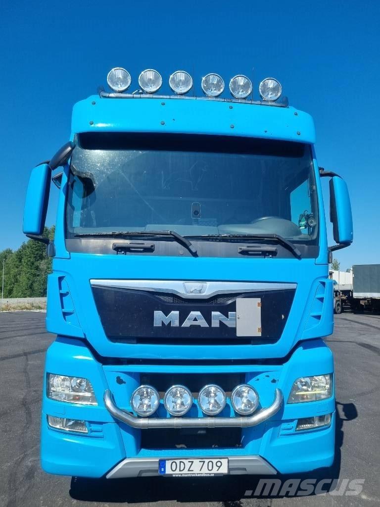 MAN TGX 28.560 Camion portacontainer