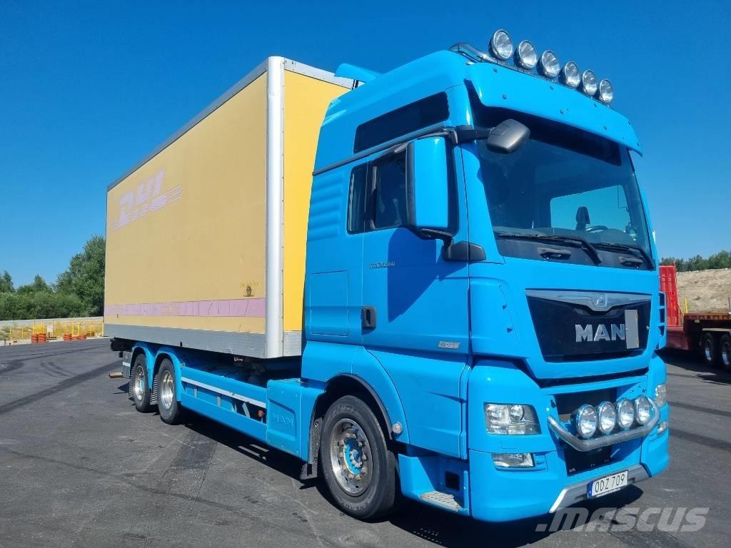 MAN TGX 28.560 Camion portacontainer