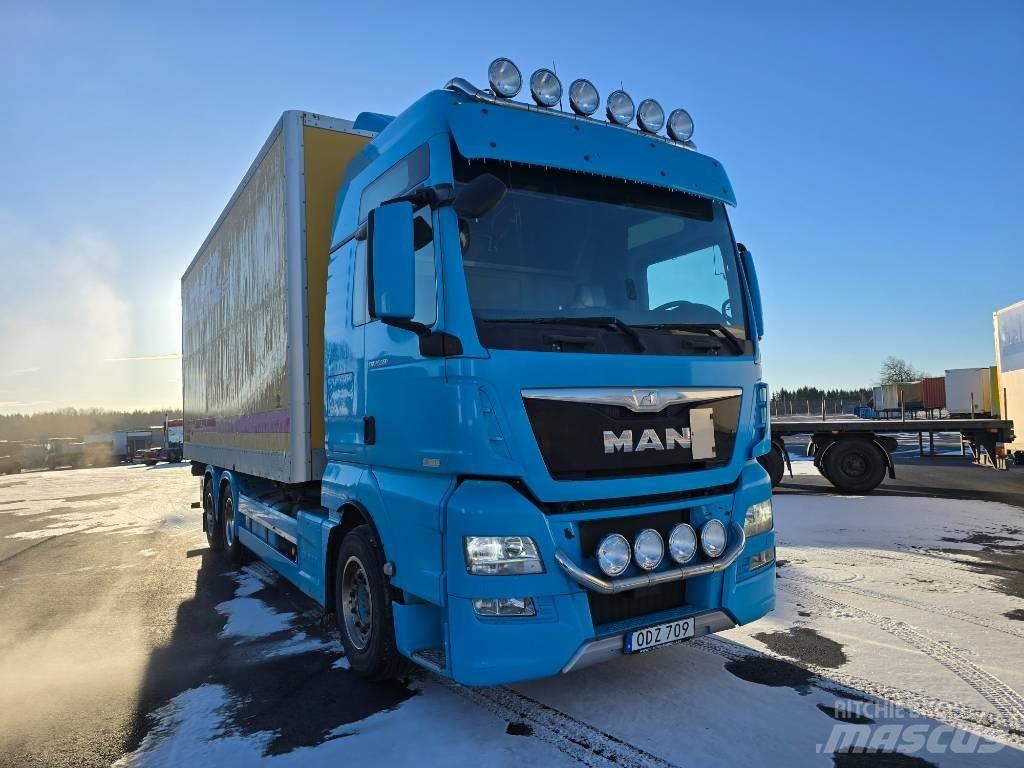 MAN TGX 28.560 Camion portacontainer