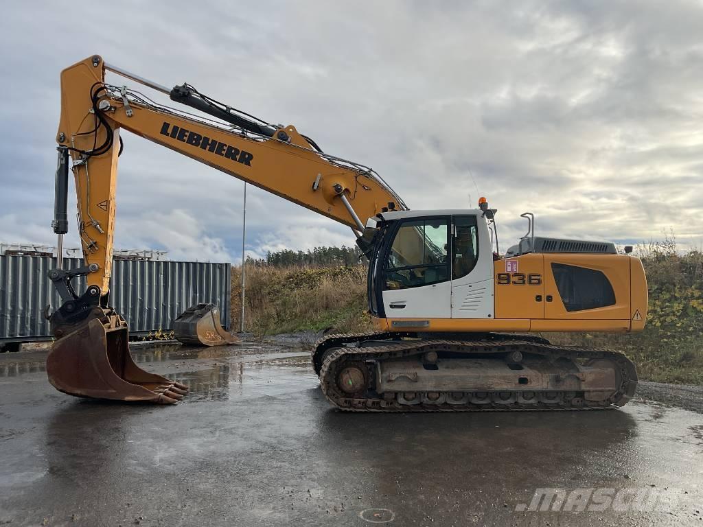 Liebherr R 936 LC Escavatori cingolati