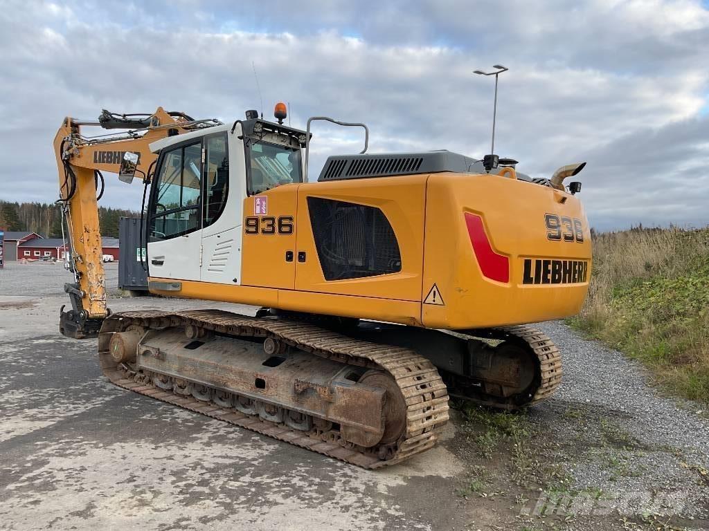 Liebherr R 936 LC Escavatori cingolati