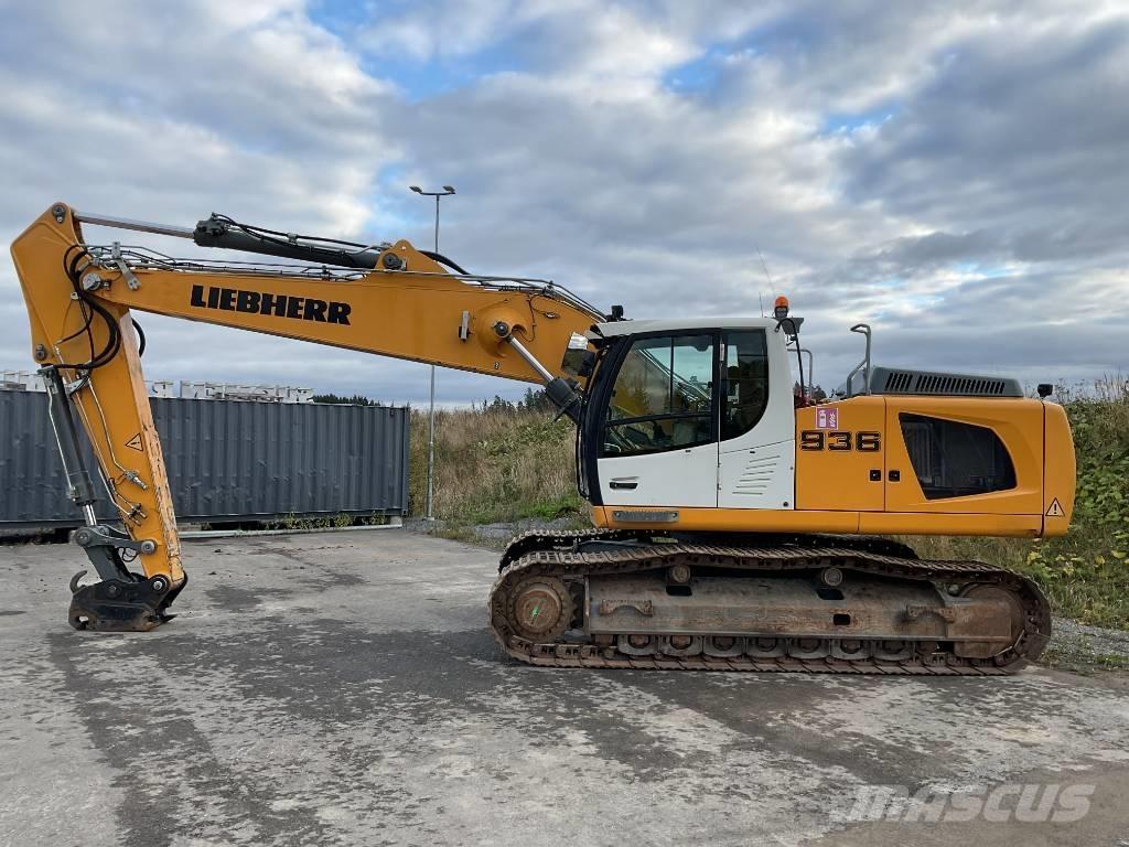 Liebherr R 936 LC Escavatori cingolati