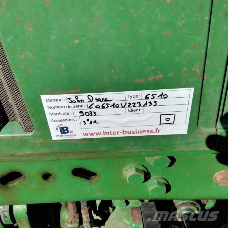 John Deere 6510 Trattori