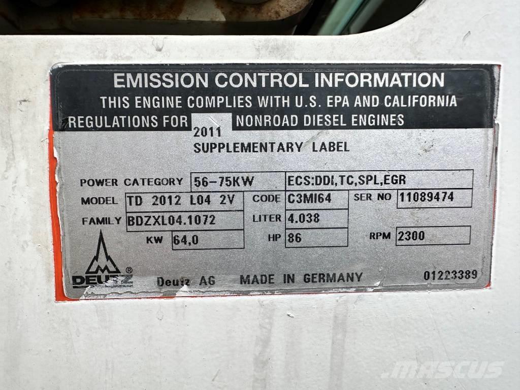 Hamm DV 70 VV Rulli a doppio tamburo