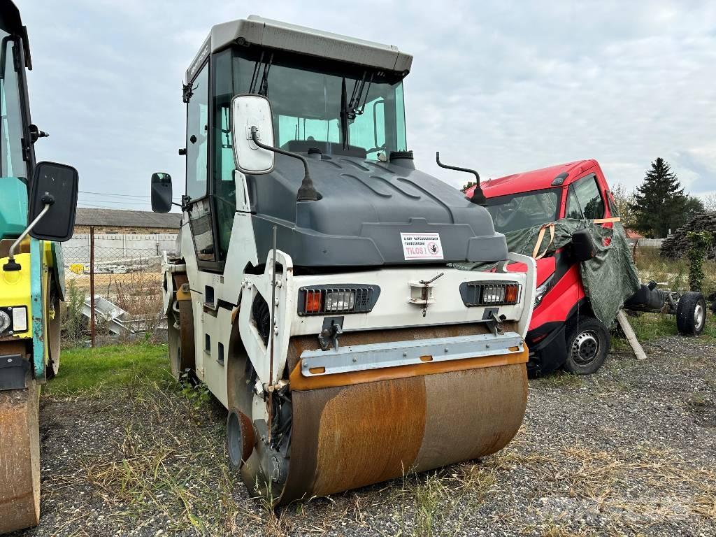 Hamm DV 70 VV Rulli a doppio tamburo