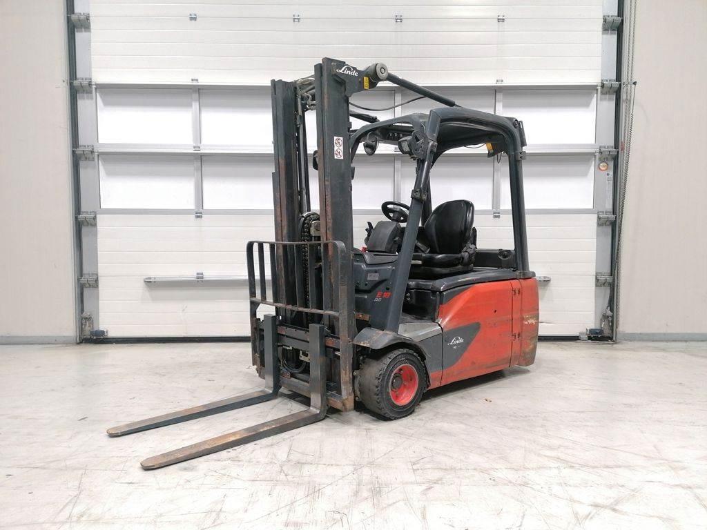 Linde E18L-02 Carrelli elevatori elettrici