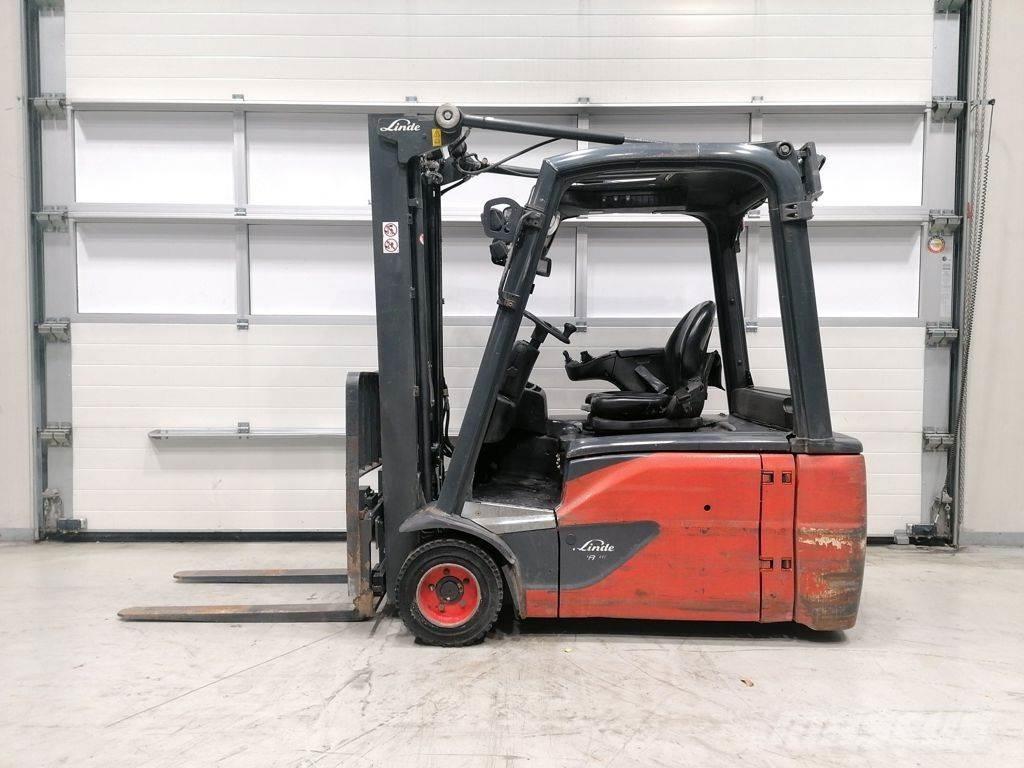Linde E18L-02 Carrelli elevatori elettrici