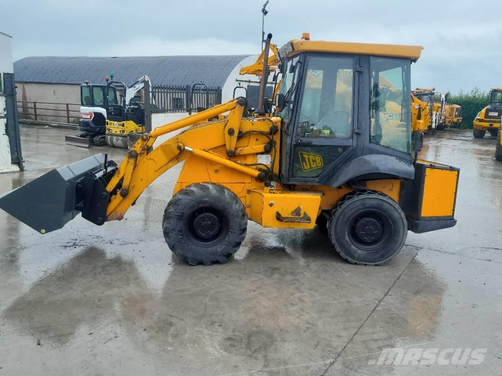 JCB 2 CX Pale gommate