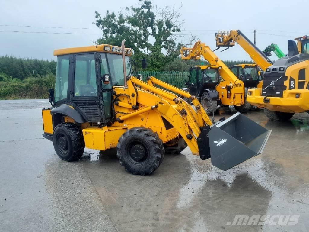 JCB 2 CX Pale gommate