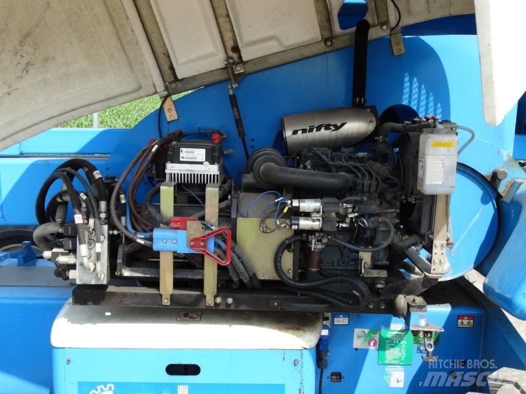 Niftylift HR 21 D E Piattaforme a braccio articolato
