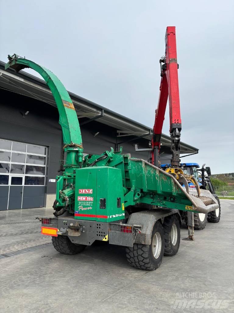 JENZ HEM593Z Cippatrice