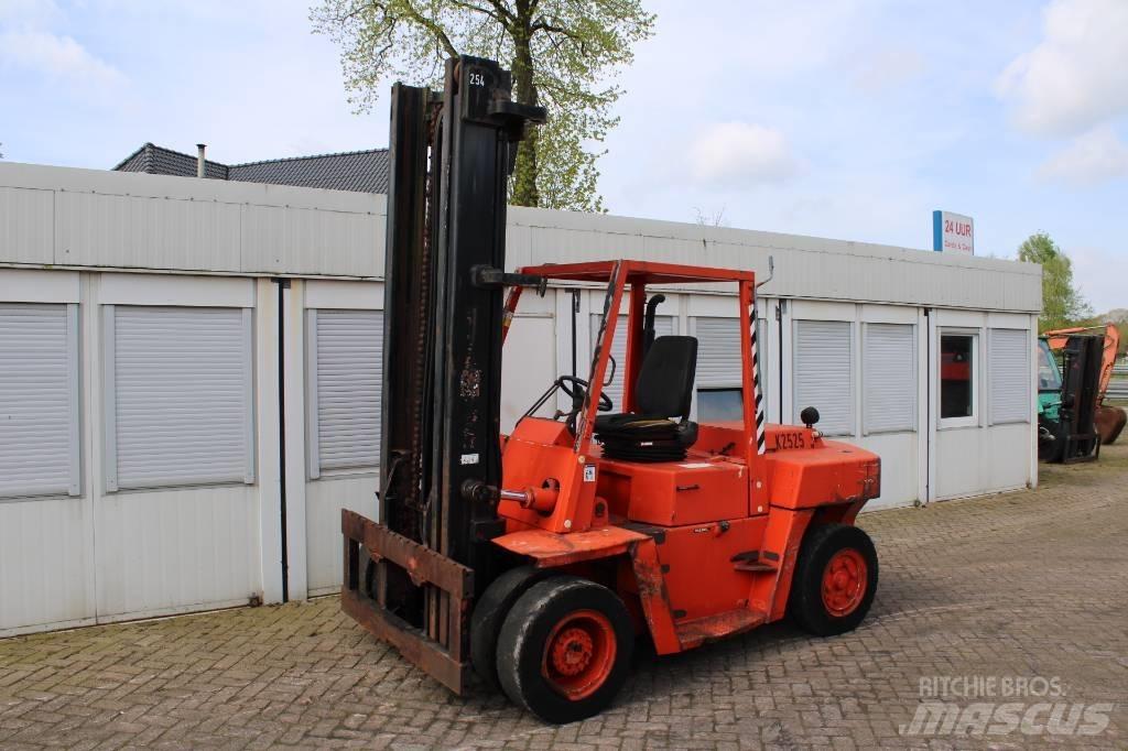Nissan DF05A70U Carrelli elevatori diesel