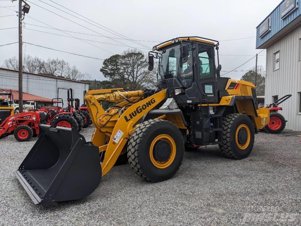 LiuGong 835Hv Pale gommate