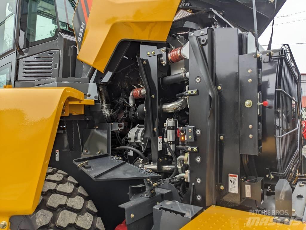 LiuGong 835Hv Pale gommate