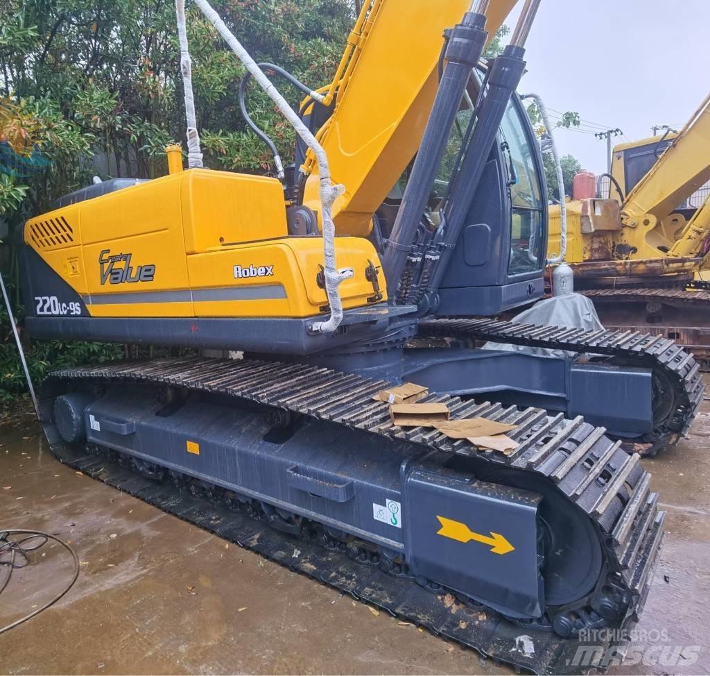 Hyundai R220LC-9S Escavatori gommati