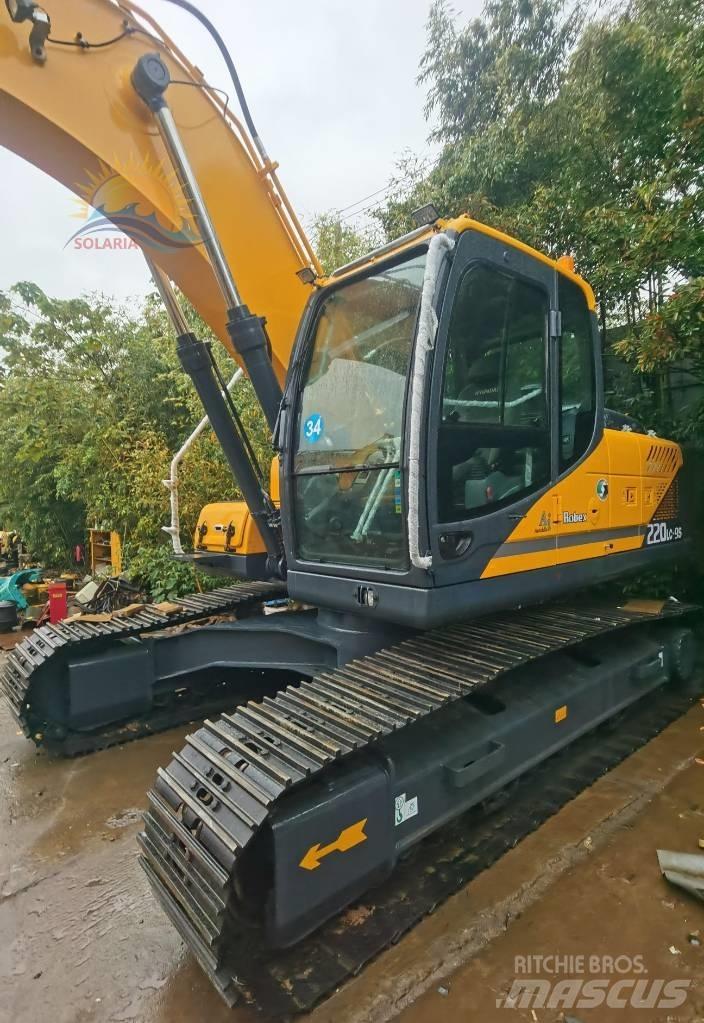 Hyundai R220LC-9S Escavatori gommati