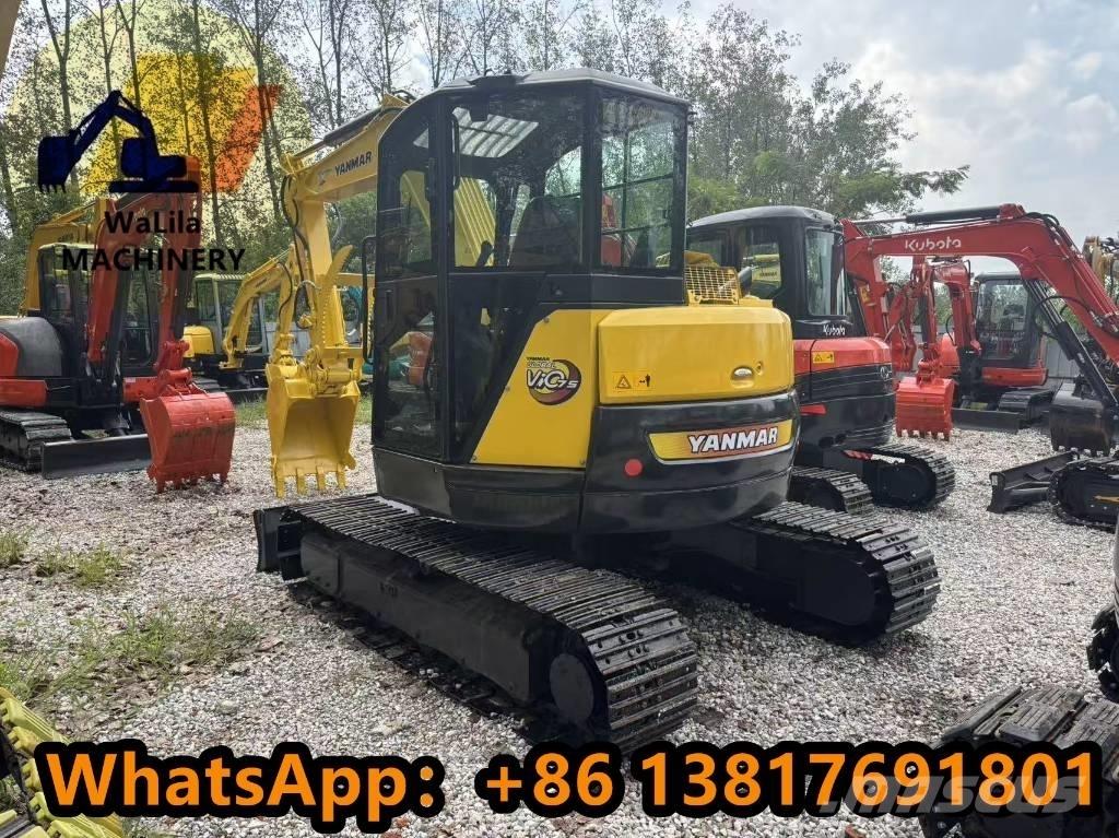 Yanmar Vio 75 Miniescavatori
