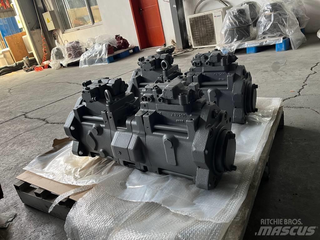 Hitachi EX3600 Componenti idrauliche