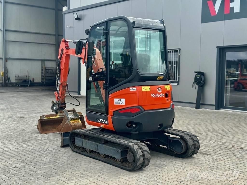 Kubota U 27-4 Miniescavatori