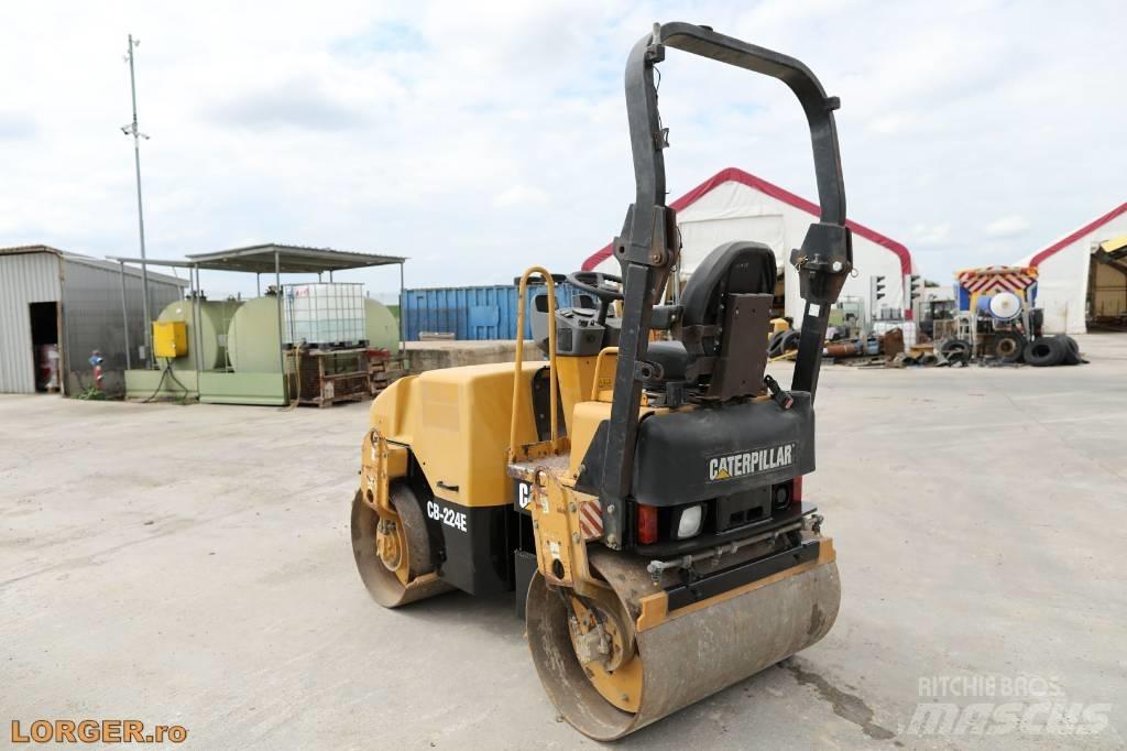 CAT CB 224 E Rulli a doppio tamburo