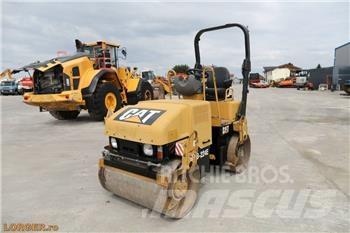 CAT CB 224 E Rulli a doppio tamburo