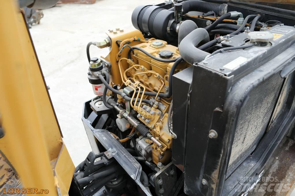 CAT CB 224 E Rulli a doppio tamburo